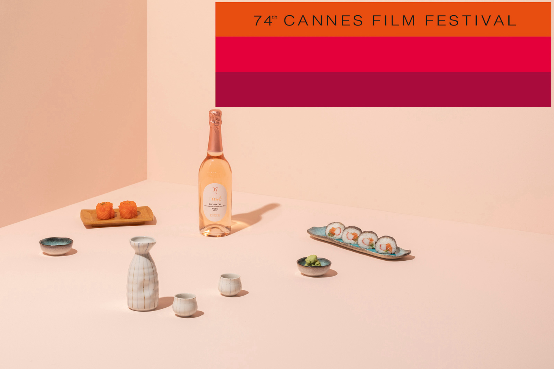 PROSECCO DOC TREVISO, ROSÉ AND THE CHOOSE COCKTAILS AT THE 74TH CANNES FILM FESTIVAL