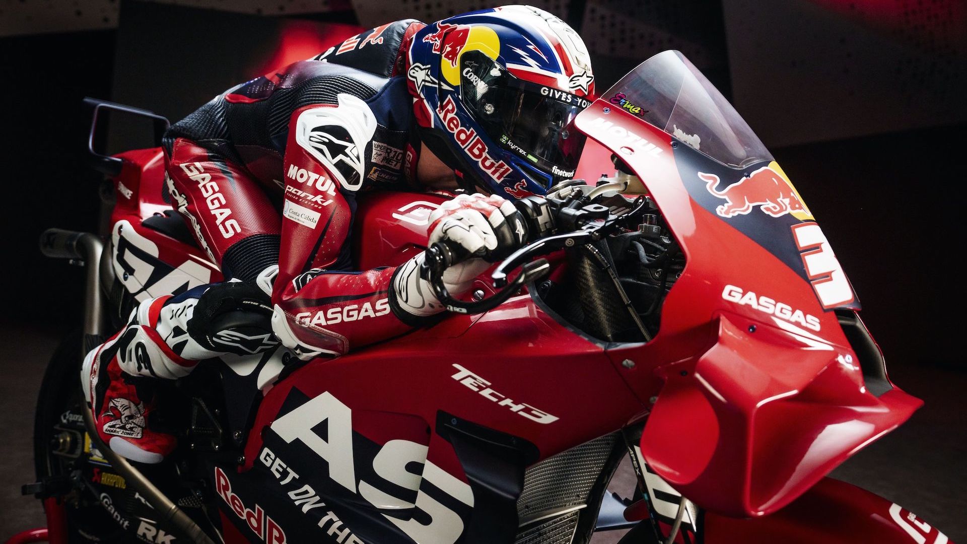 MotoGP™: RACING WITH RED BULL GASGAS TECH3